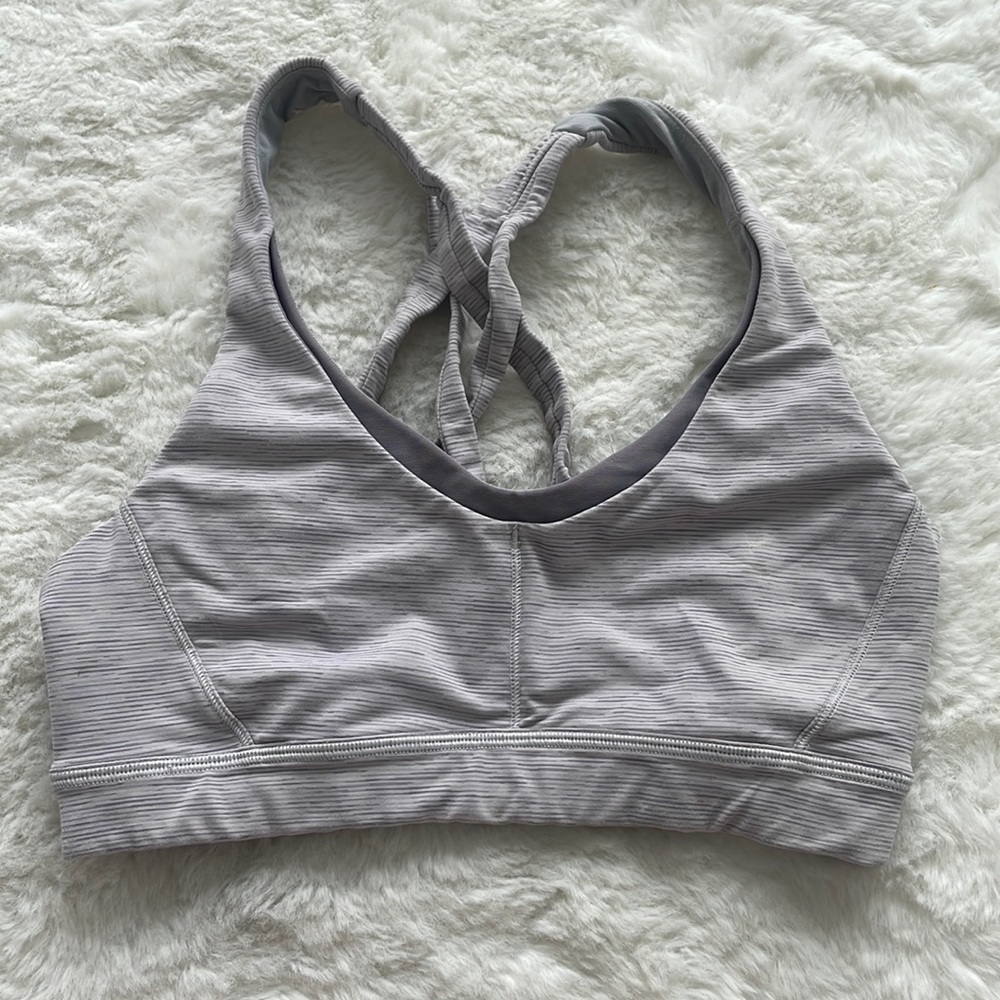 Lulu lemon sports bra